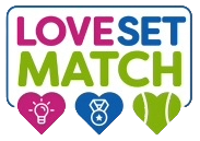 LoveSetMatch Foundation Logo